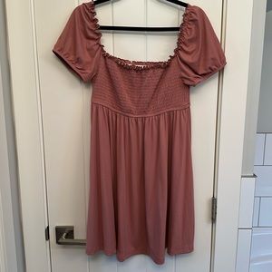 Brand new blush pink dress
